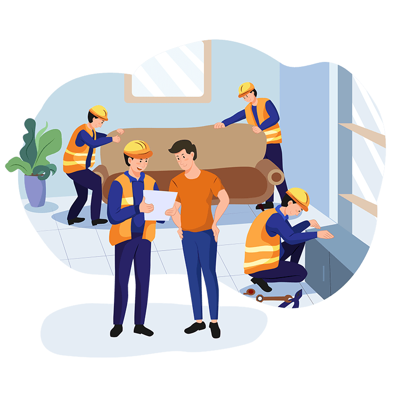 construction materials delivery