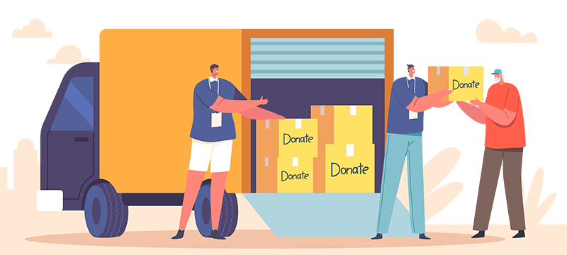 Donations Pickup