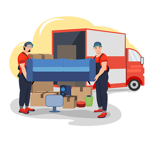 Moving and Delivery service team
