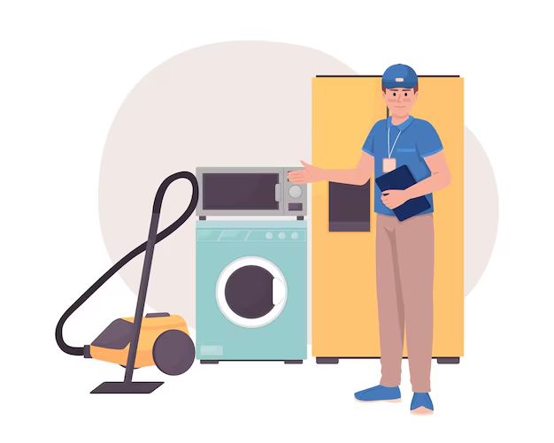Appliance Pickup and Delivery 2
