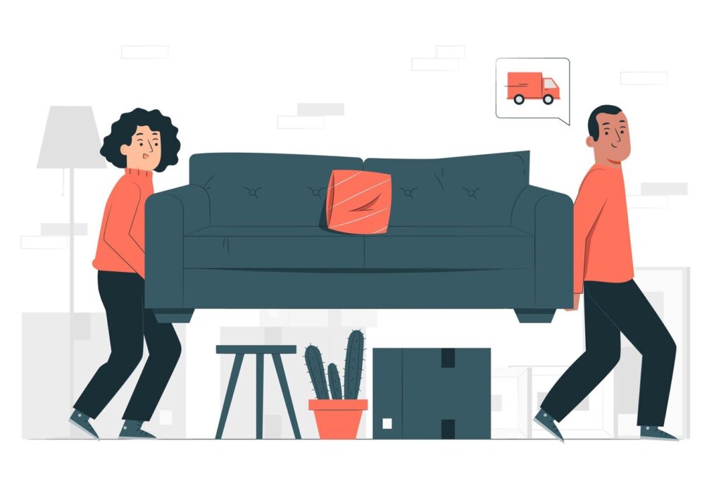 Couch Delivery
