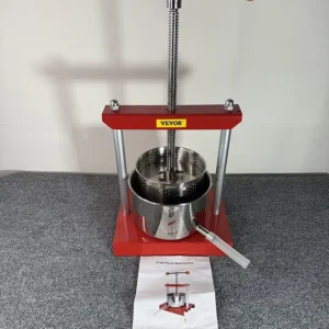 VEVOR-Stainless-Steel Fruit-&-Wine-Press