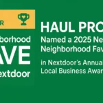 2025 Nextdoor Neighborhood Fave